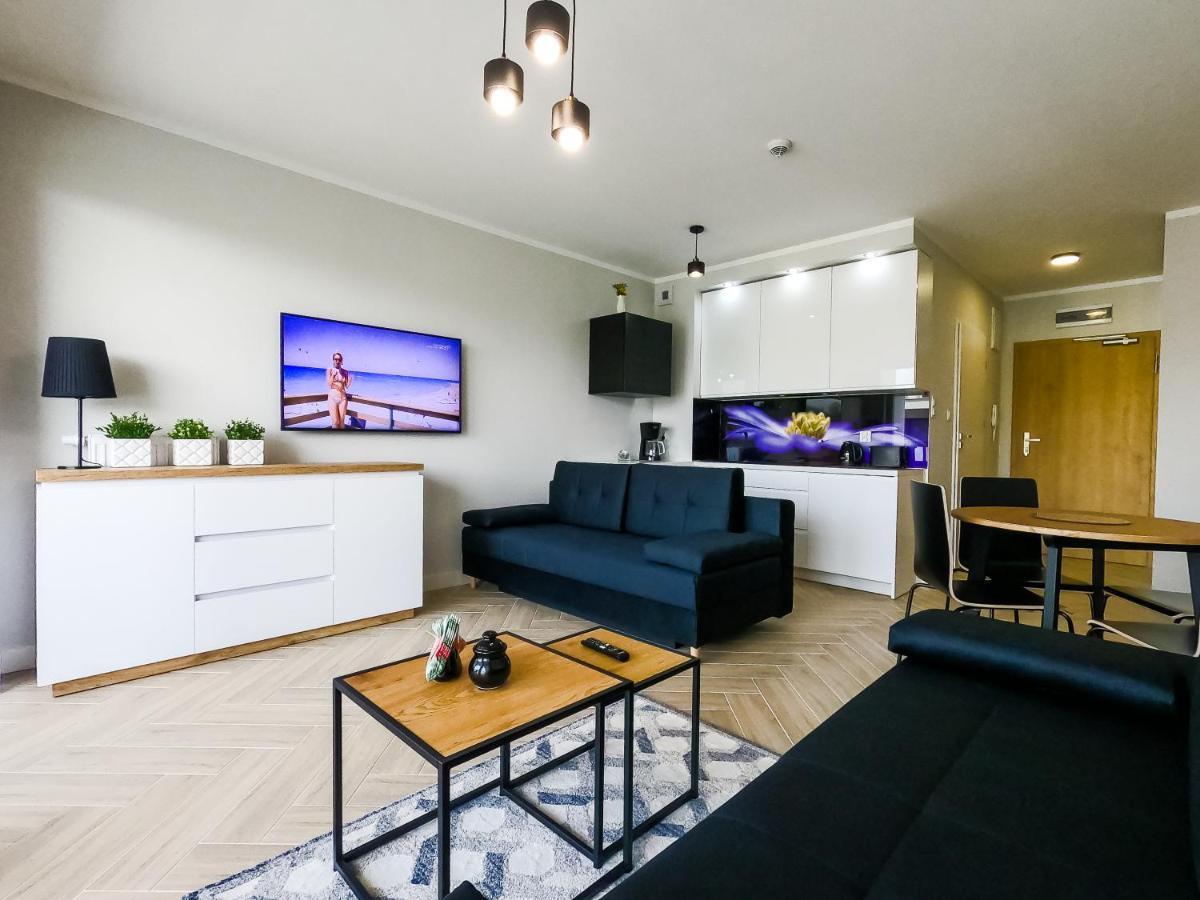 Baltic Style Spa Apartment With Free Pool, Saunas & Fitness - Kasprowicza 20 Колобжег Екстер'єр фото