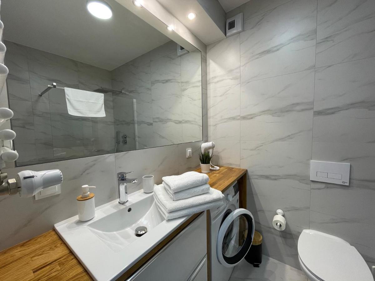 Baltic Style Spa Apartment With Free Pool, Saunas & Fitness - Kasprowicza 20 Колобжег Екстер'єр фото