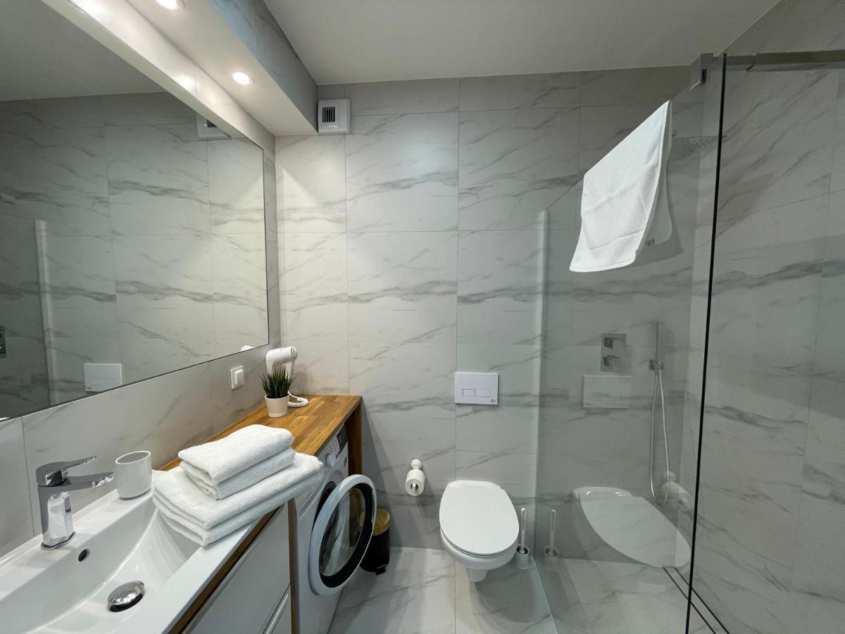 Baltic Style Spa Apartment With Free Pool, Saunas & Fitness - Kasprowicza 20 Колобжег Екстер'єр фото