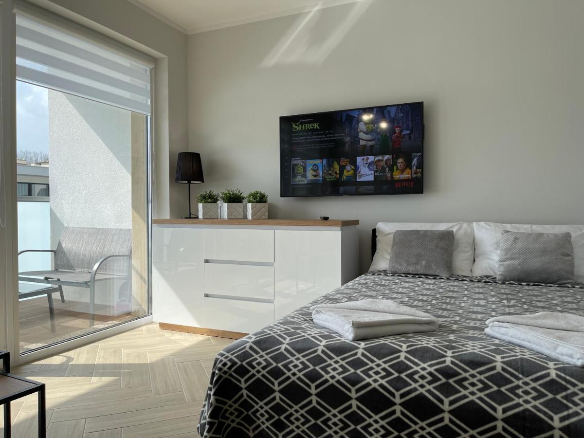 Baltic Style Spa Apartment With Free Pool, Saunas & Fitness - Kasprowicza 20 Колобжег Екстер'єр фото