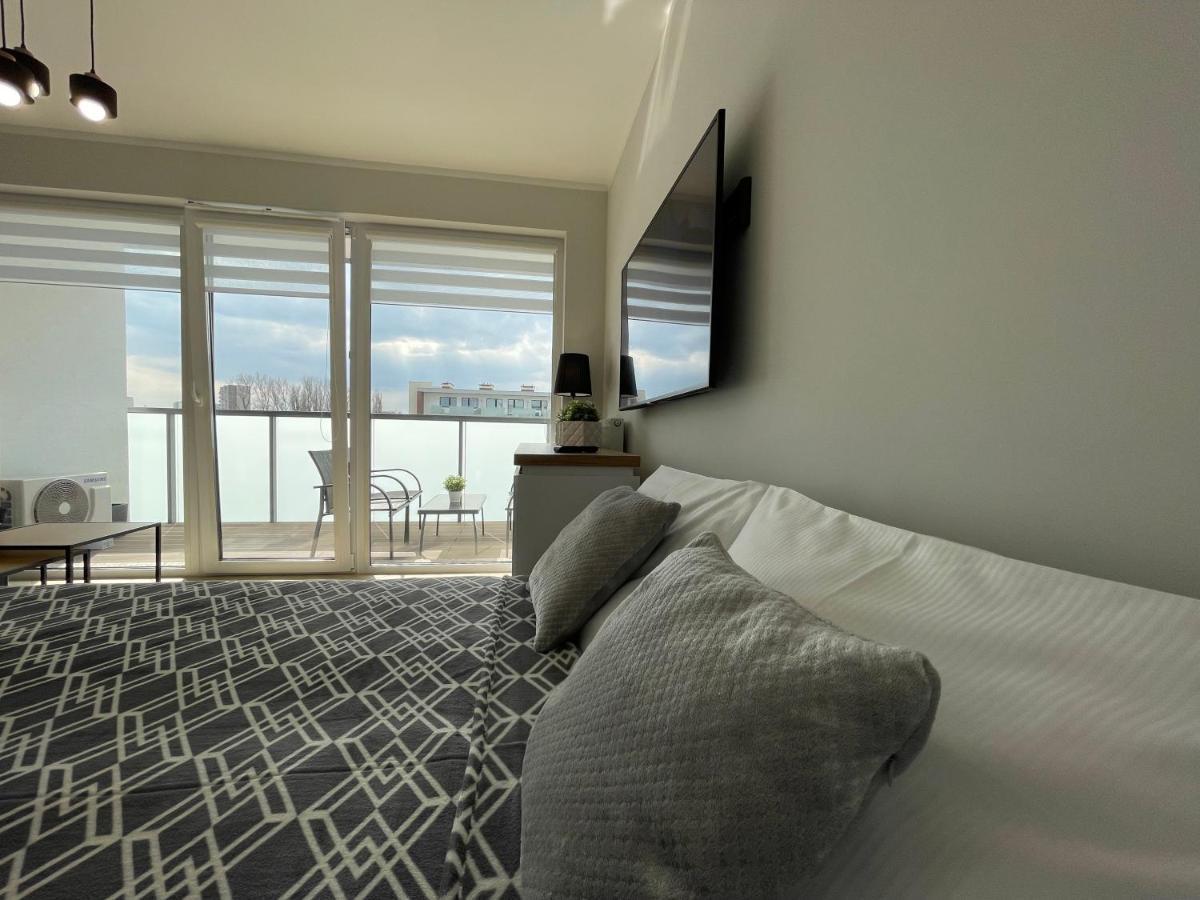 Baltic Style Spa Apartment With Free Pool, Saunas & Fitness - Kasprowicza 20 Колобжег Екстер'єр фото