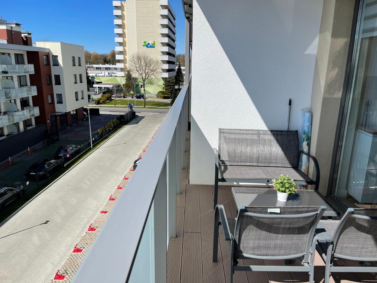 Baltic Style Spa Apartment With Free Pool, Saunas & Fitness - Kasprowicza 20 Колобжег Екстер'єр фото