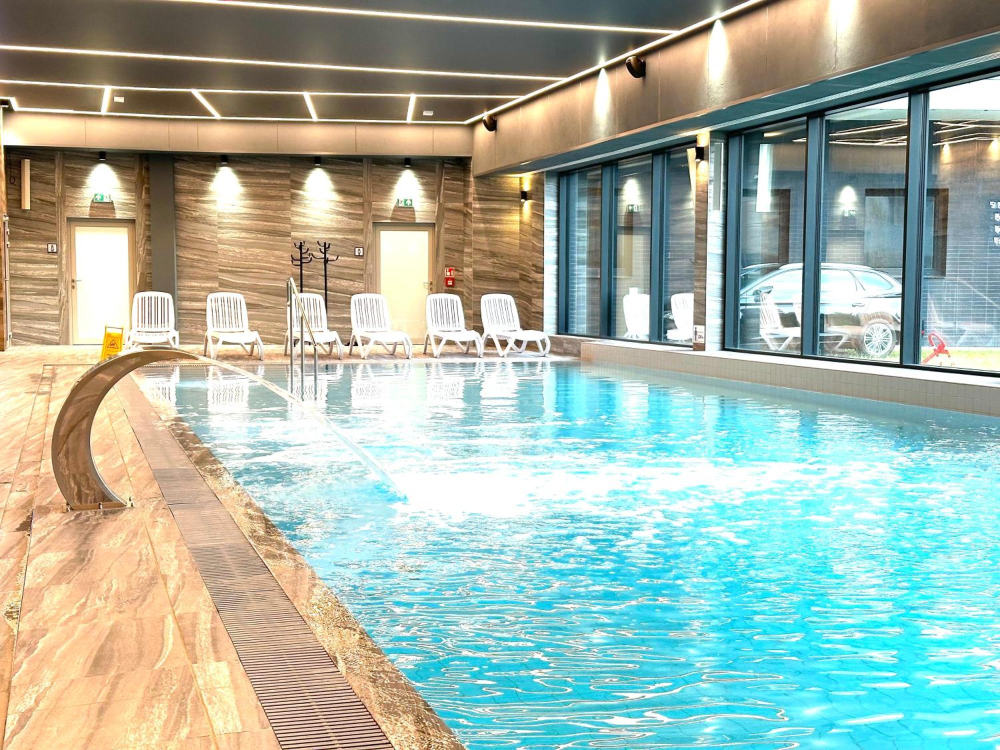 Baltic Style Spa Apartment With Free Pool, Saunas & Fitness - Kasprowicza 20 Колобжег Екстер'єр фото